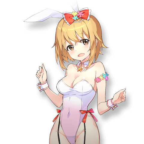 haru bunny artwork